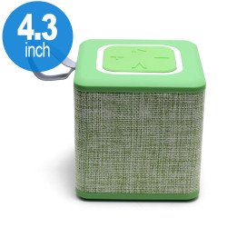 Cube Style Portable Wireless Bluetooth Speaker S1016 (Green)